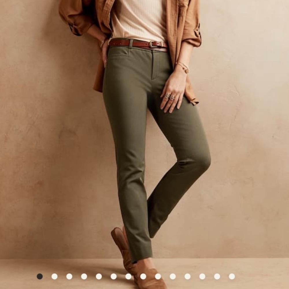 Banana Republic Sloan Slim Pants 00P